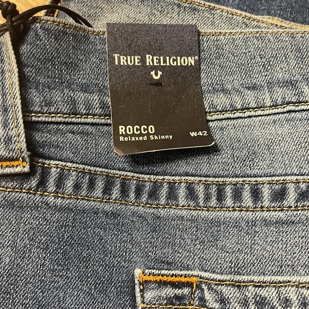 TRUE RELIGION Rocco relaxed Skinny jeans